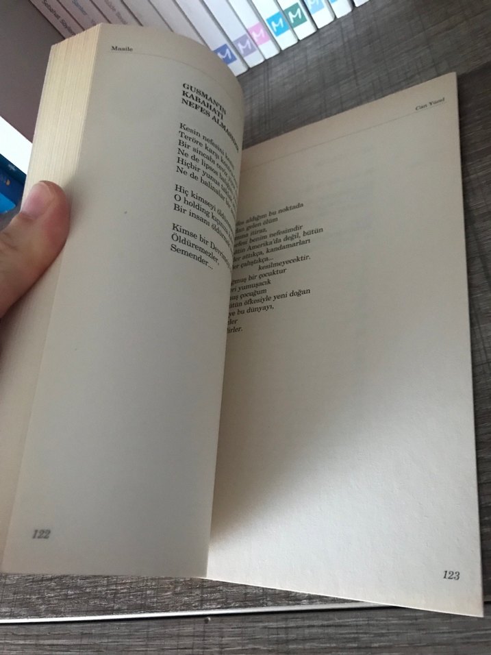 Maaile - Can Yücel Şiir kitap - Görsel 5