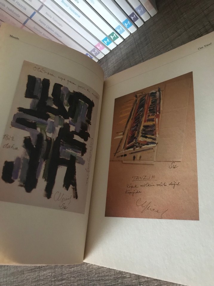 Maaile - Can Yücel Şiir kitap - Görsel 4
