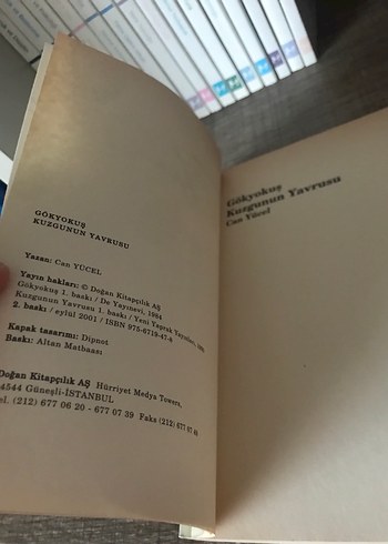 Gökyokuş / Kuzgunun Yavrusu - Can Yücel - Görsel 4