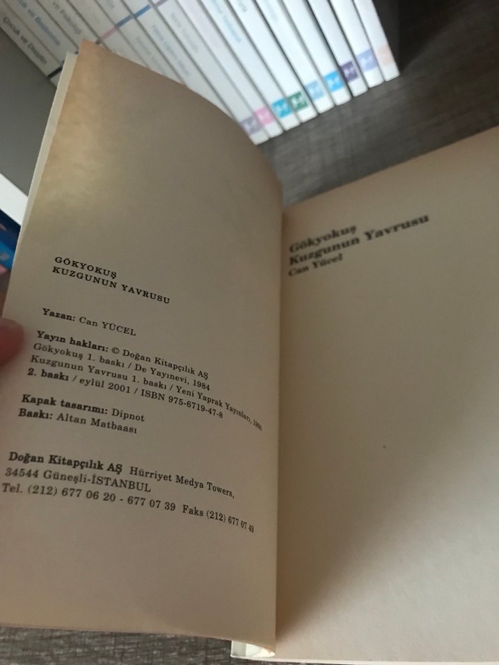 Gökyokuş / Kuzgunun Yavrusu - Can Yücel - Görsel 4