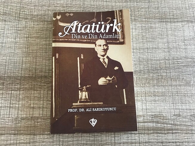 Atatürk Din ve Din Adamları Kitap