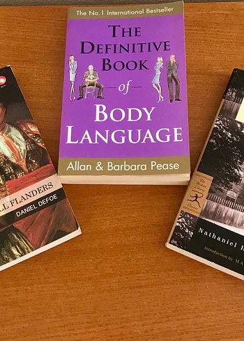 Beden İngilizce roman kitap çeşitleri