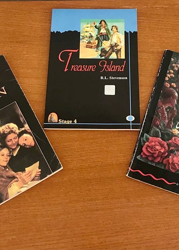 Beden Renk İngilizce roman kitap çeşitleri