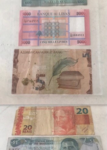 Koleksiyonluk Yabancı Kağıt Paralar