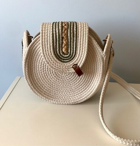 Zara Handmade el yapımı çanta