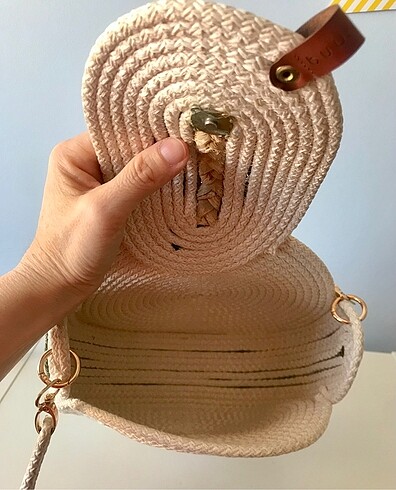  Beden Zara Handmade el yapımı çanta