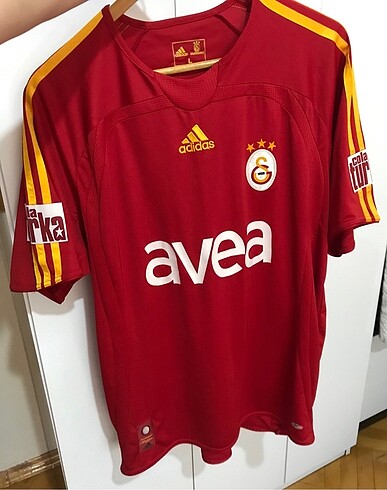 Orijinal Galatasaray 2007-2008 lisanslı forma
