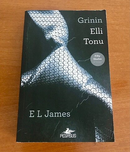 Orijinal kitap Grinin Elli Tonu