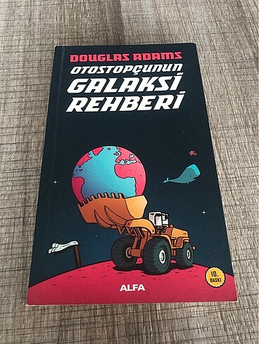 Otostopçunun galaksi rehberi kitap