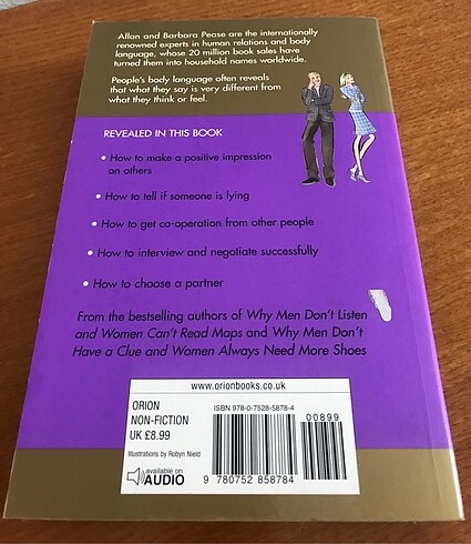 Orijinal bandrollü İngilizce kitap