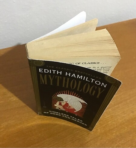  Beden Ediht Hamilton Mythology ingilizce kitap
