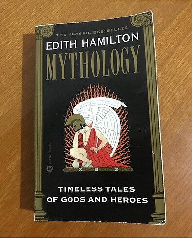 Ediht Hamilton Mythology ingilizce kitap