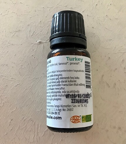 Diğer Hülya Kayhan Palmarosa uçucu yağ 10 ml