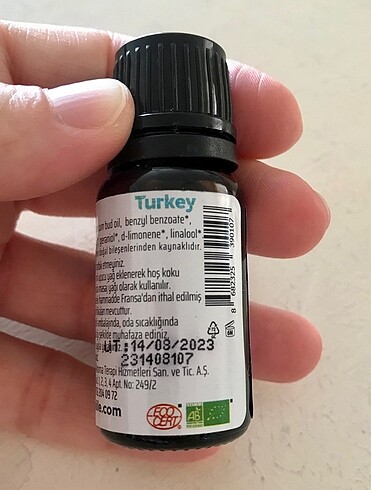 Diğer Hülya Kayhan karanfil uçucu yağ 10 ml