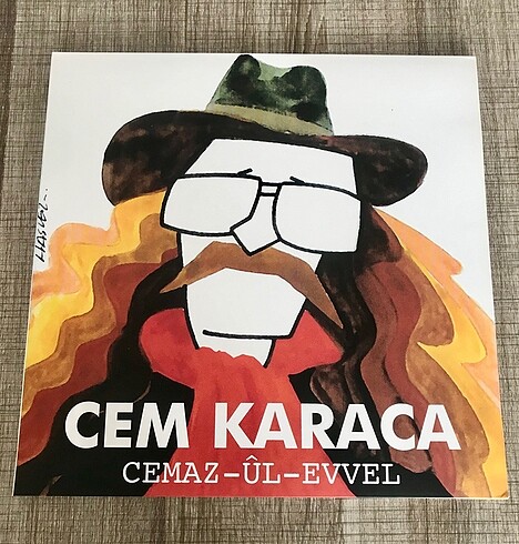 Orijinal Cem Karaca Cemaz-Ul-Evvel Plak yeni sıfır