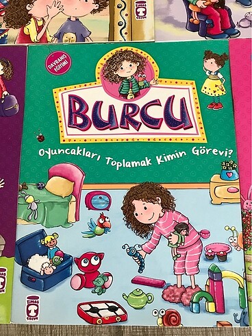 Beden Burcu Davranış Eğitimi Seti 5 Kitap