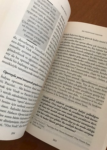 İlber Ortaylı Bir Ömür Nasıl Yaşanır bandrollü kitap