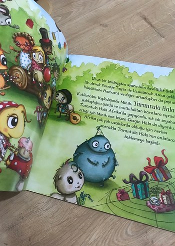 Çocuk hikaye Kitap çeşitleri