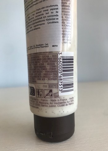  Beden Renk Yves Rocher Hindistan Cevizi Vücut Peelingi 150 ml
