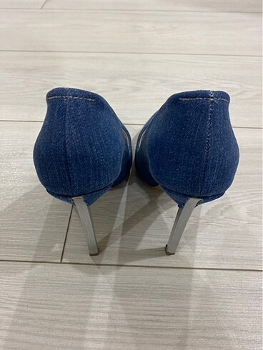 Diğer Denim Kumaş Stiletto Hiç Kullanılmadı