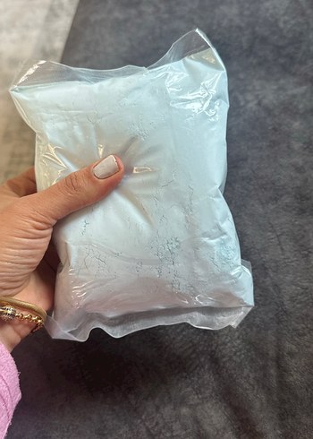 Açık mavi toz açıcı - Görsel 2