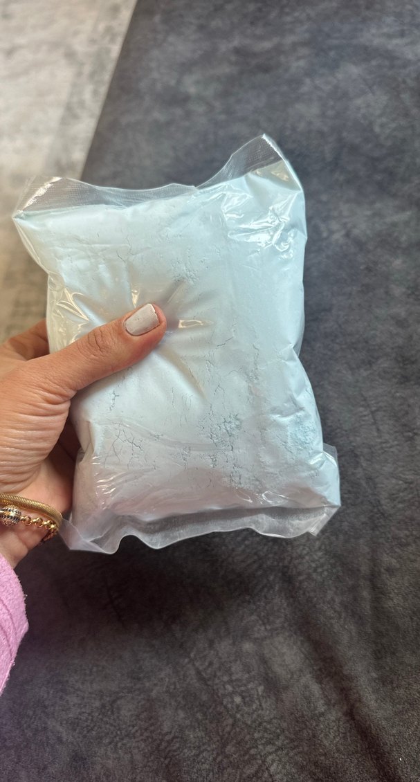 Açık mavi toz açıcı - Görsel 2