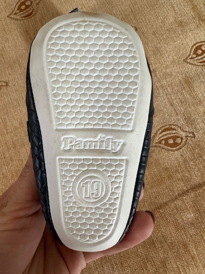 Koyu Mavi Erkek Çocuk Loafer Ayakkabı - Görsel 2