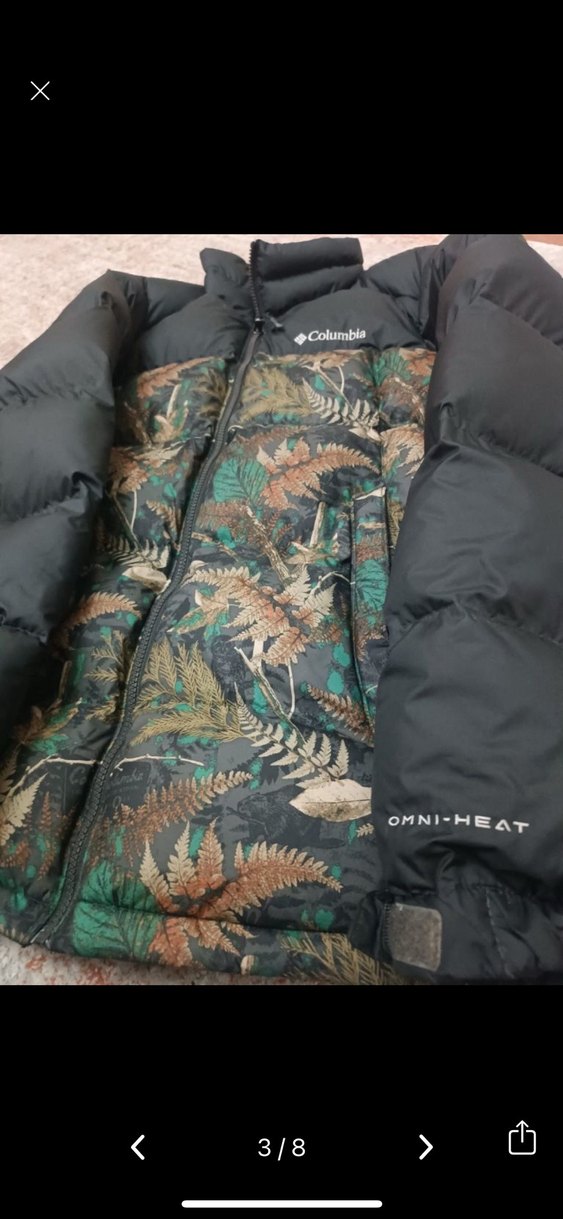 Columbia Kamuflaj Desenli Erkek Mont - Görsel 2