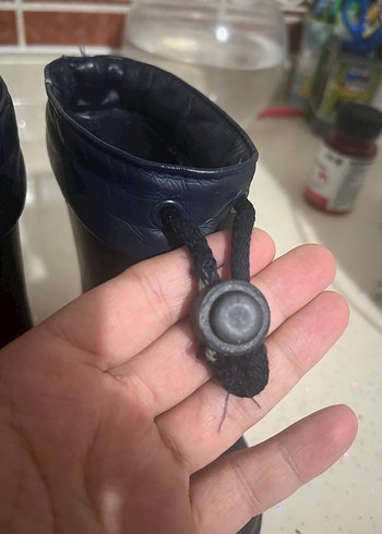 Erkek Çocuk Lacivert İgor bot - Görsel 6