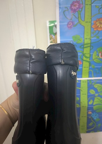 Erkek Çocuk Lacivert İgor bot - Görsel 7