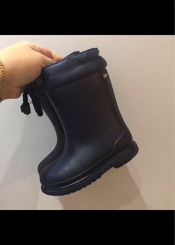 Erkek Çocuk Lacivert İgor bot - Görsel 4