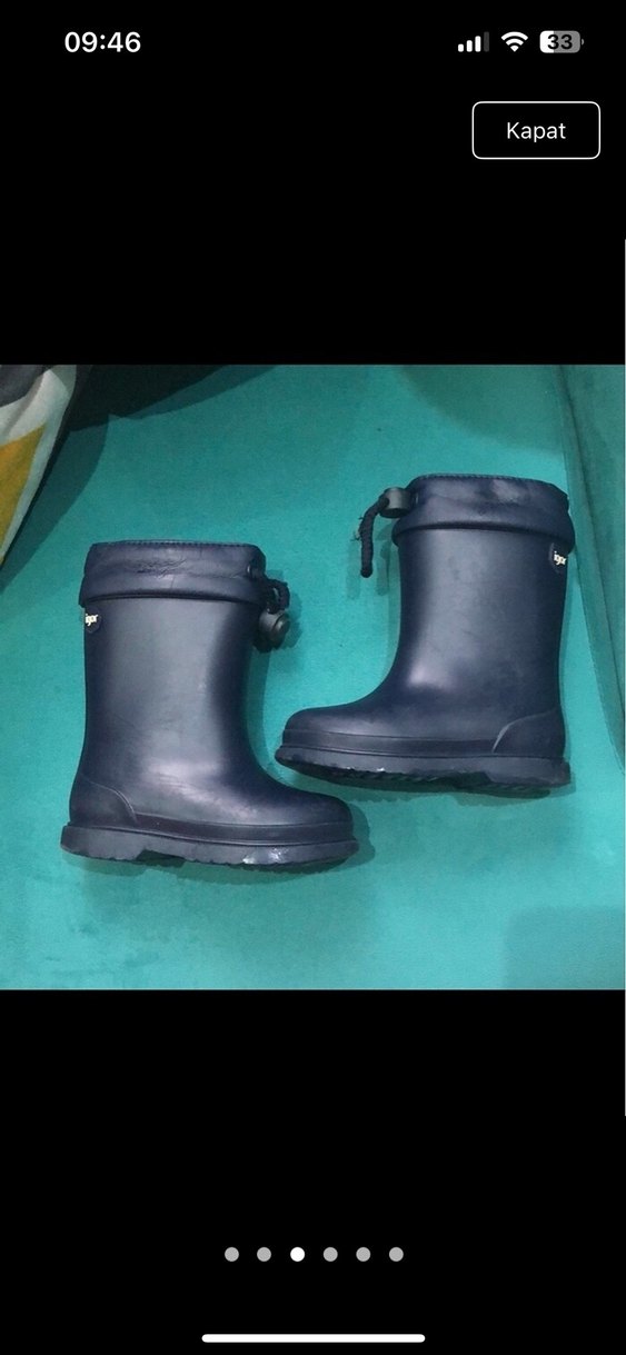 Erkek Çocuk Lacivert İgor bot - Görsel 2