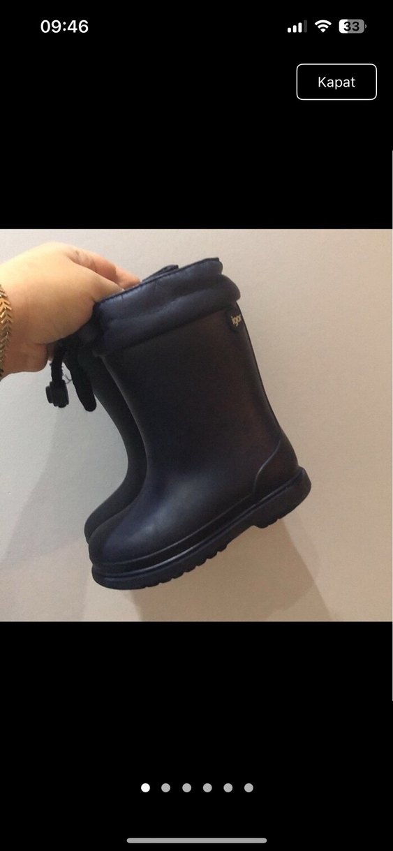 Erkek Çocuk Lacivert İgor bot - Görsel 4