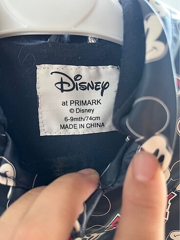 6-9 Ay Beden Mickey mouse yağmur
