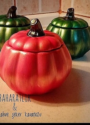 Kabak baharatlık şekerlik