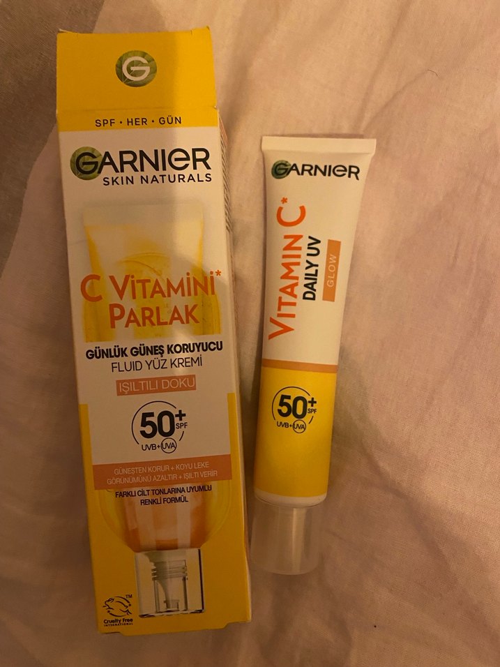 Garnier C Vitamini Parlak SPF 50+ BB Krem - Görsel 3