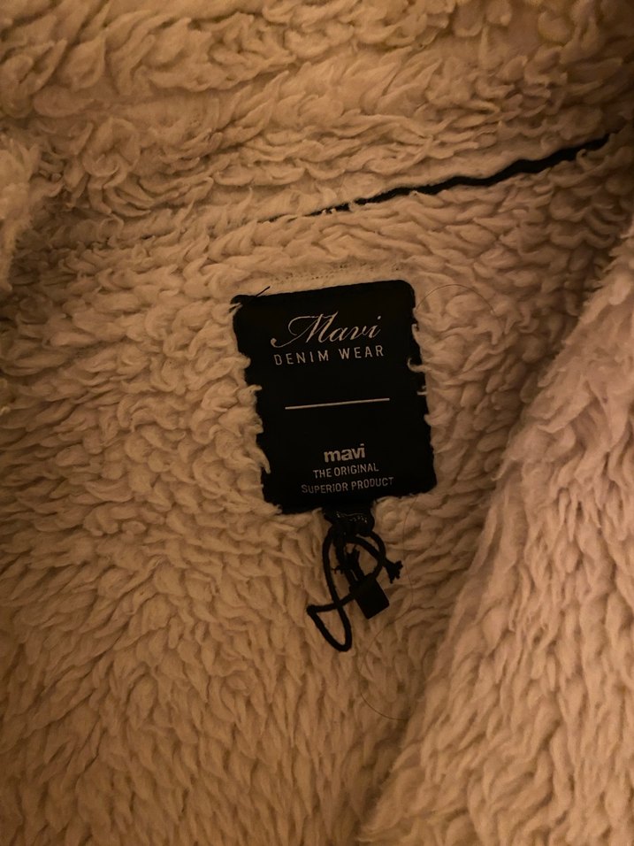 Kürk Detaylı Kahverengi Deri Kadın Ceket - Görsel 4