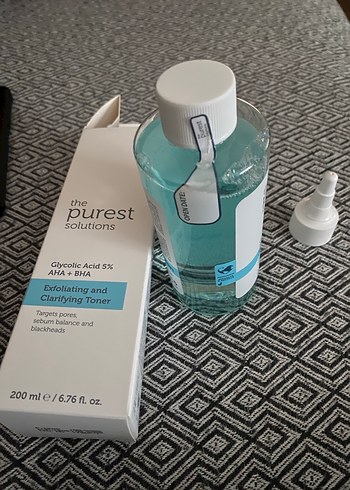 The Purest Solutions AHA+BHA Tonik 200 ml - Görsel 3