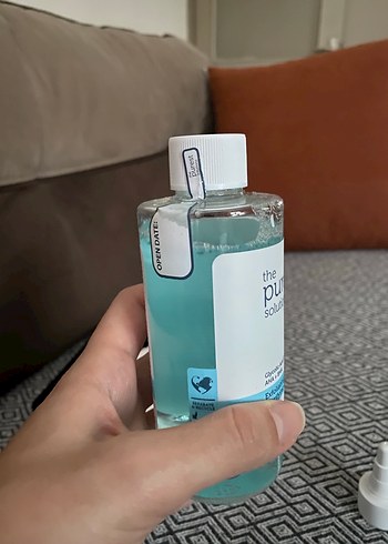 The Purest Solutions AHA+BHA Tonik 200 ml - Görsel 2