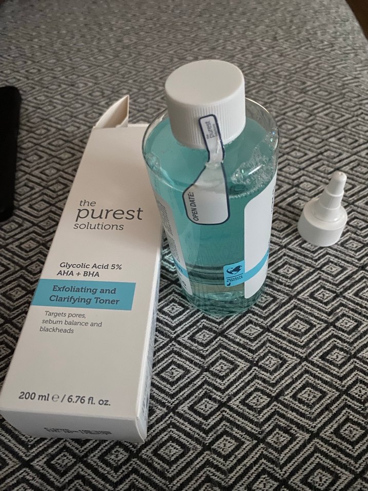 The Purest Solutions AHA+BHA Tonik 200 ml - Görsel 3