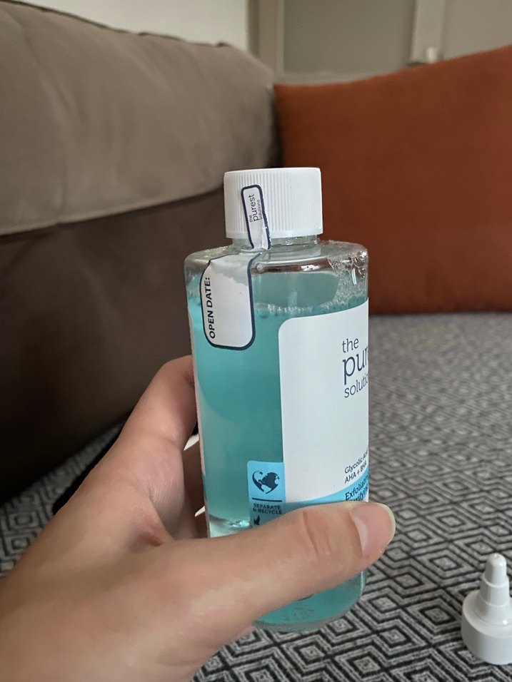 The Purest Solutions AHA+BHA Tonik 200 ml - Görsel 2