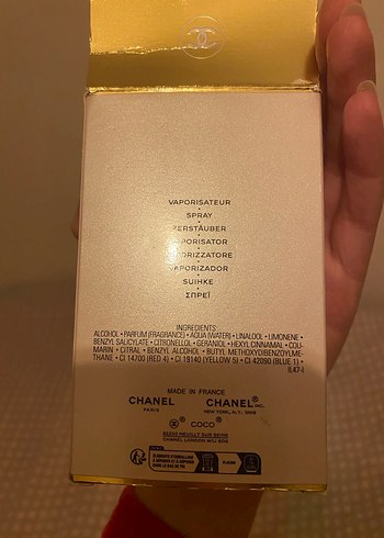 Chanel Coco Mademoiselle Kadın Parfümü 100 ml - Görsel 4