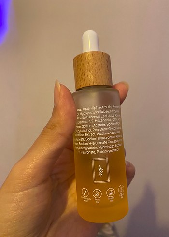 Skinsensual White White Glo Anti-Aging Serumu - Görsel 2