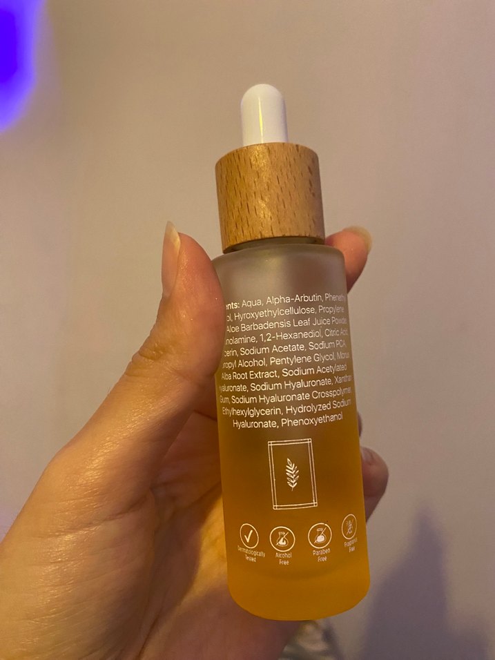 Skinsensual White White Glo Anti-Aging Serumu - Görsel 2