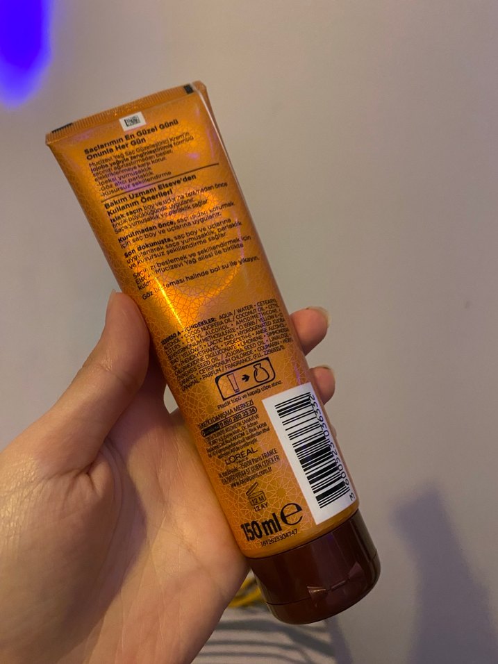 L'Oréal Elseve Saç Kremi Jojoba Yağlı - Görsel 2