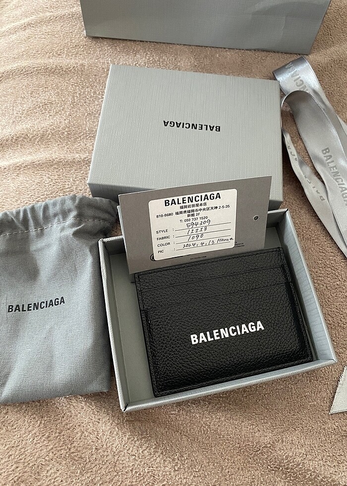 Balenciaga kartlık - Görsel 3