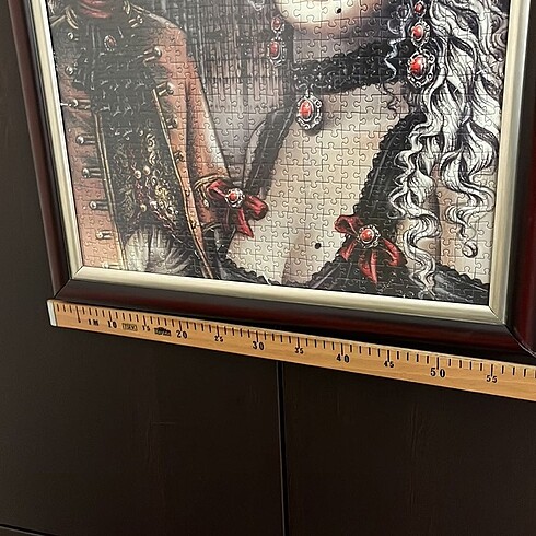 Beden çeşitli Renk Vampir temalı puzzle tablo