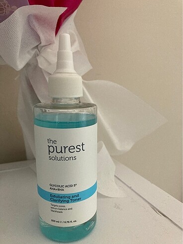 the purest solutions glycolic asid