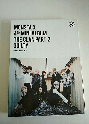 Monsta x albüm 