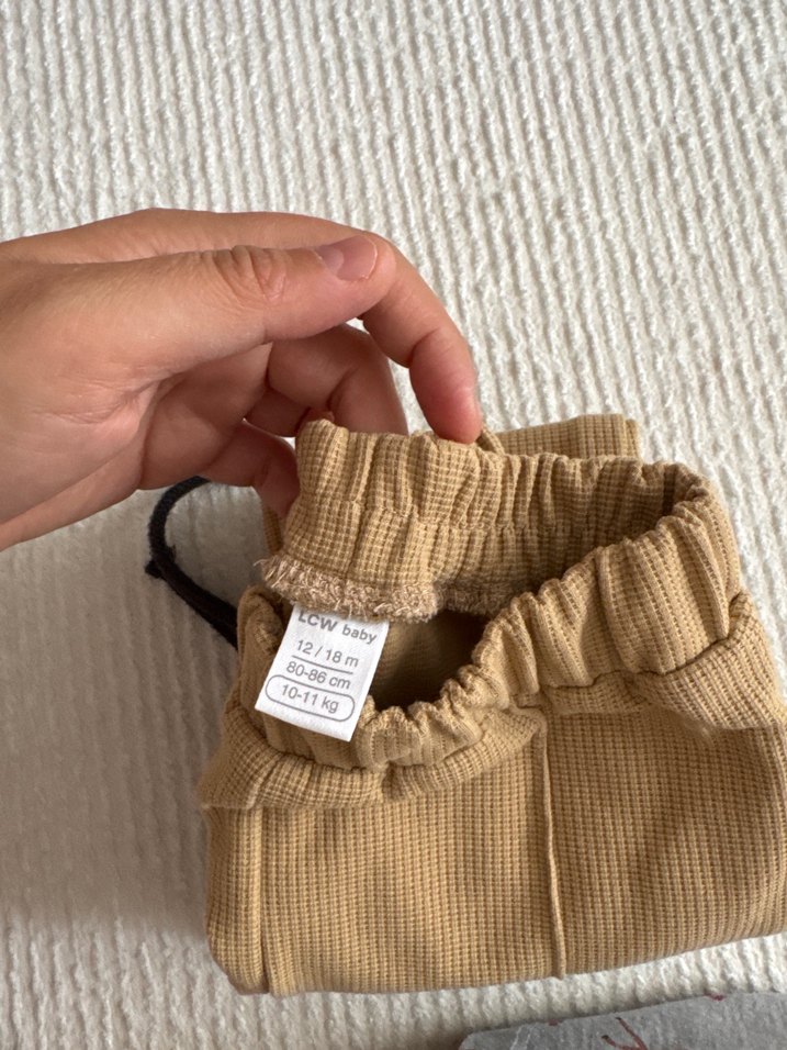 Kahverengi Erkek Çocuk Normal Kesim Pantolon - Görsel 3